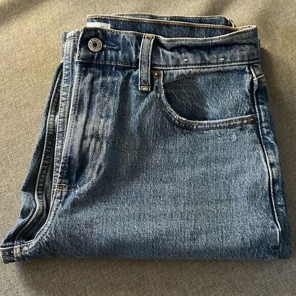 Low Rise Baggy Jeans LONG - Picture 6 of 12